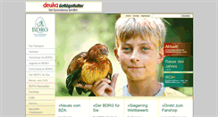 Desktop Screenshot of bdrg.de